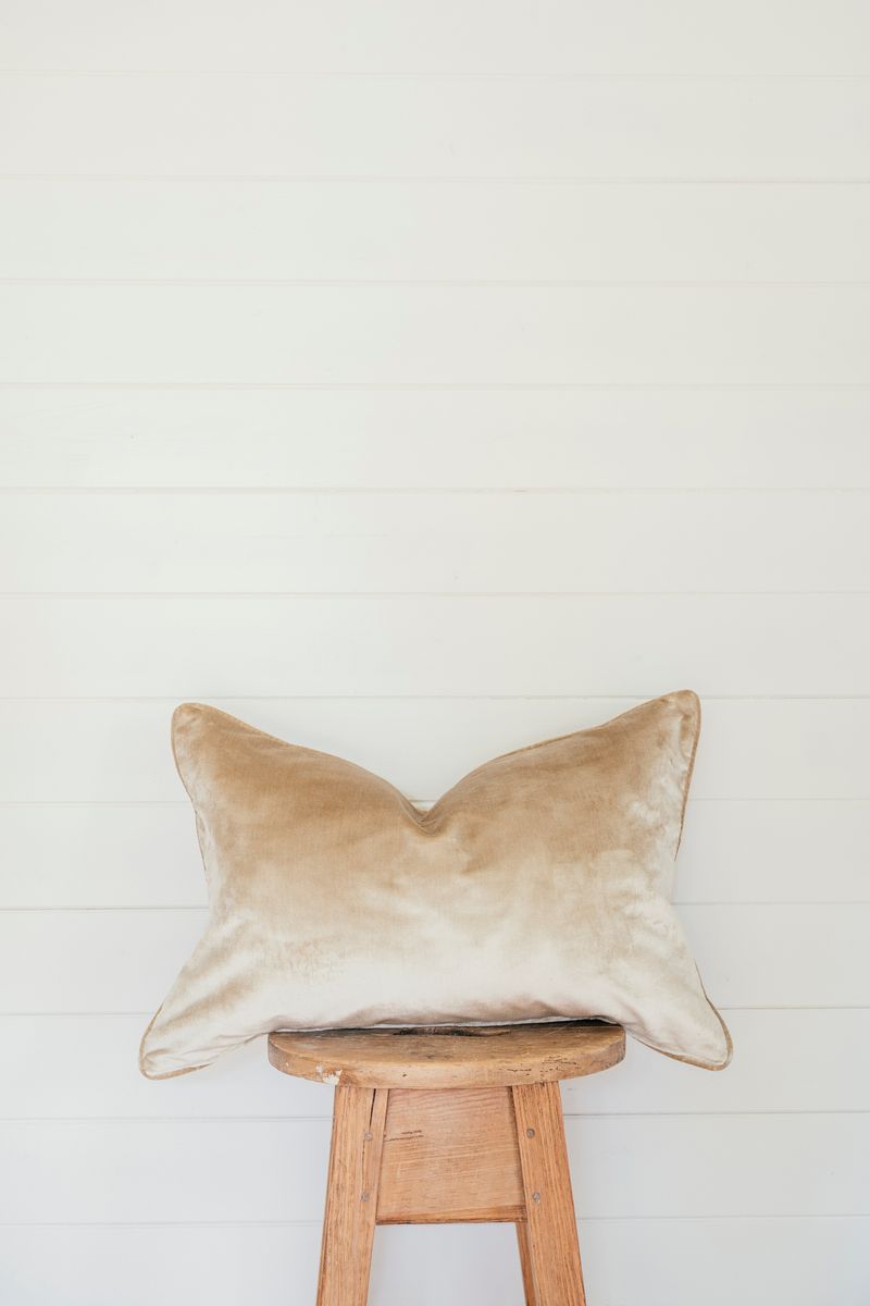 The Charlotte Cushion, oblong