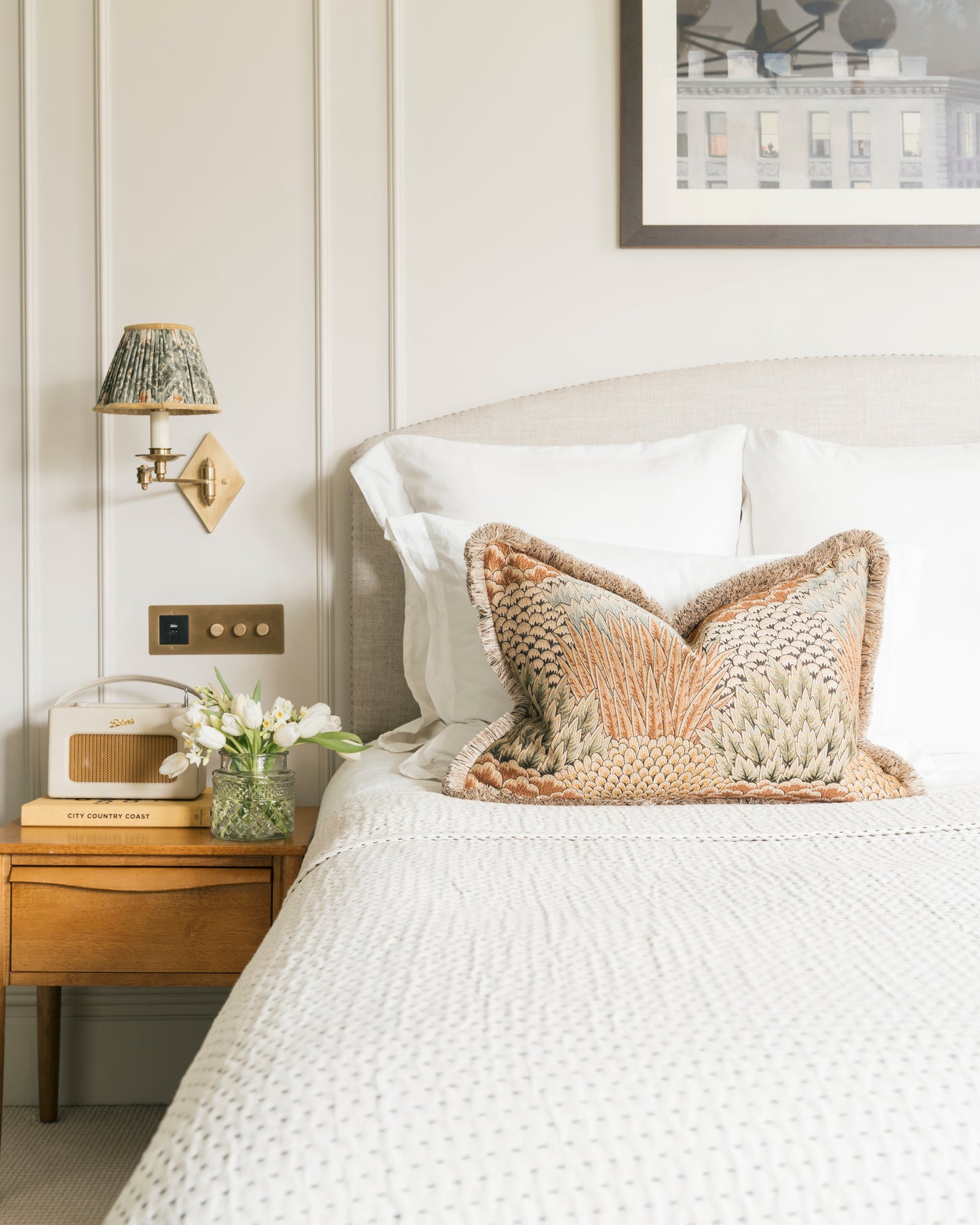 The Clowance Oblong - Brown