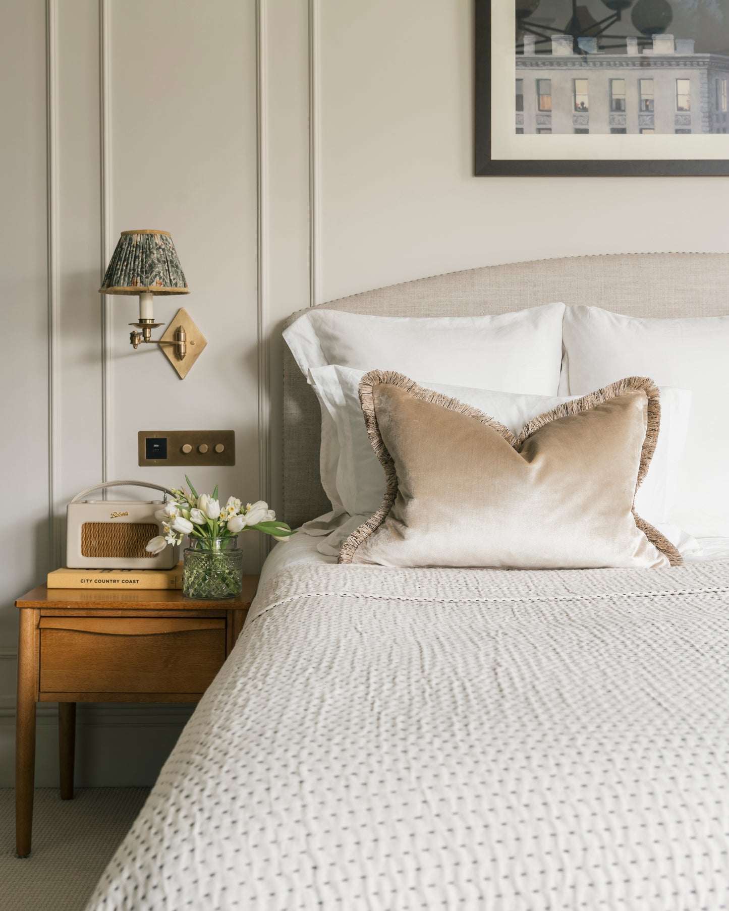 The Clowance Oblong - Brown