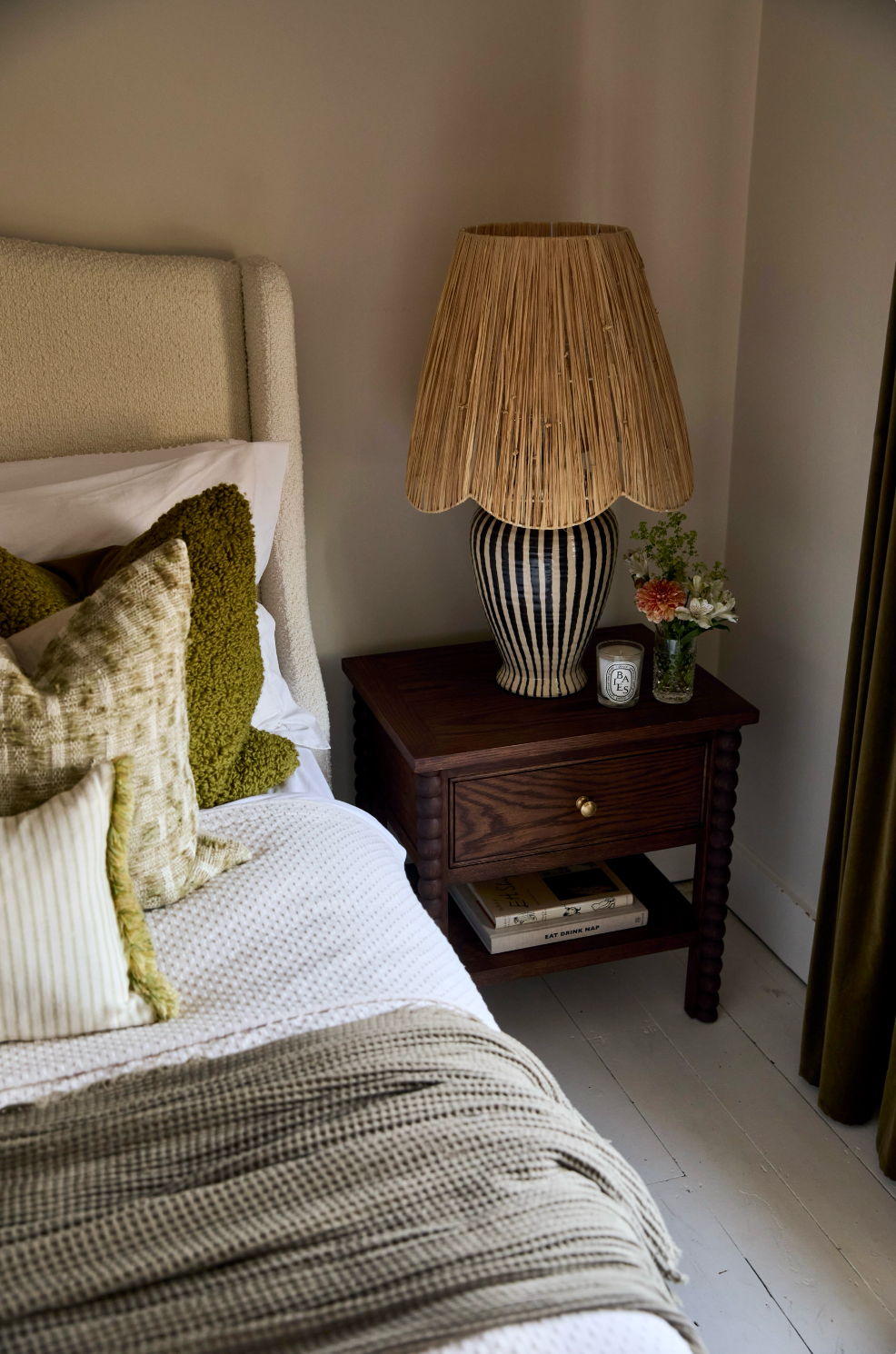 'The Bobby' Bedside Table