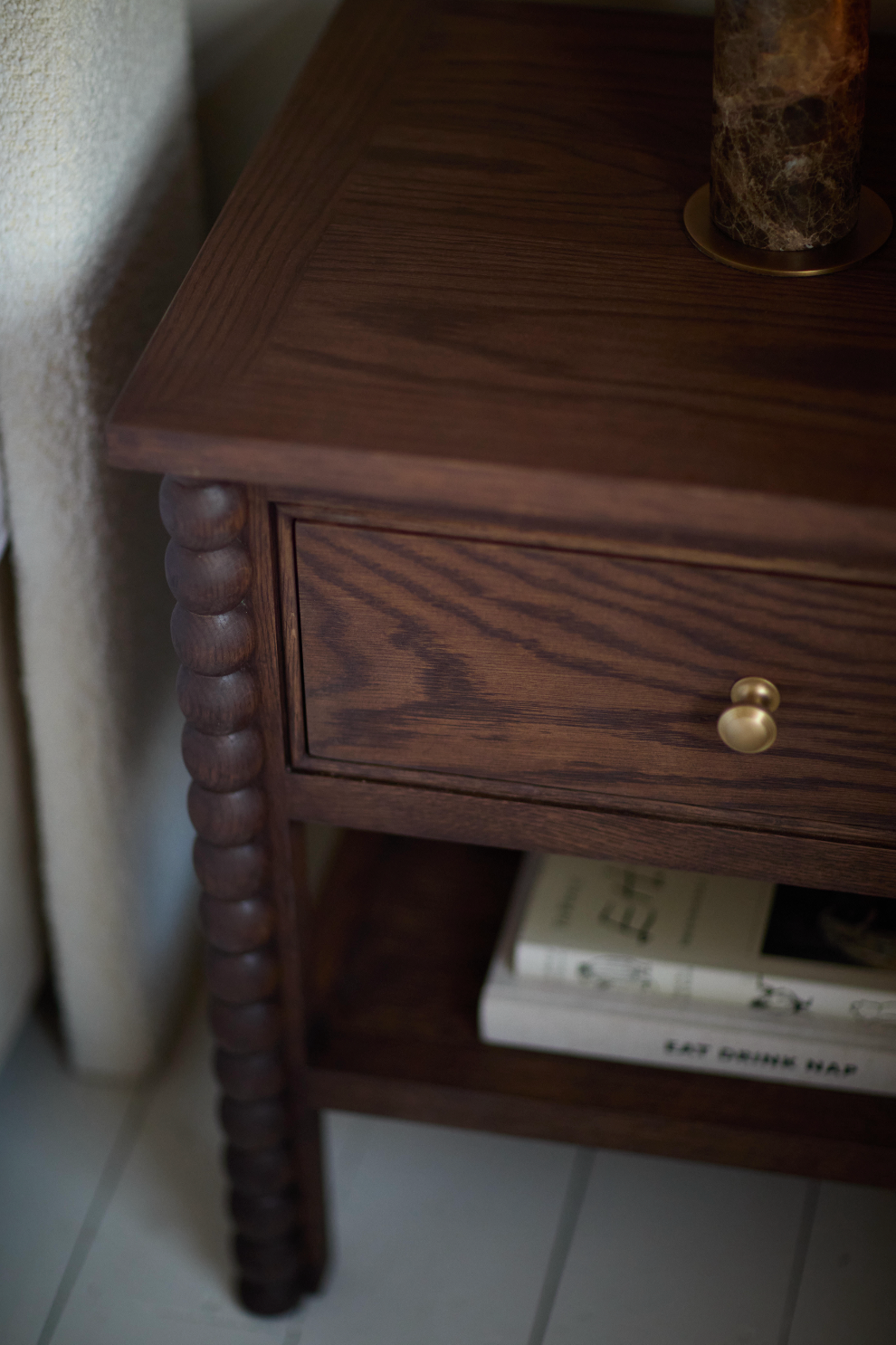 'The Bobby' Bedside Table