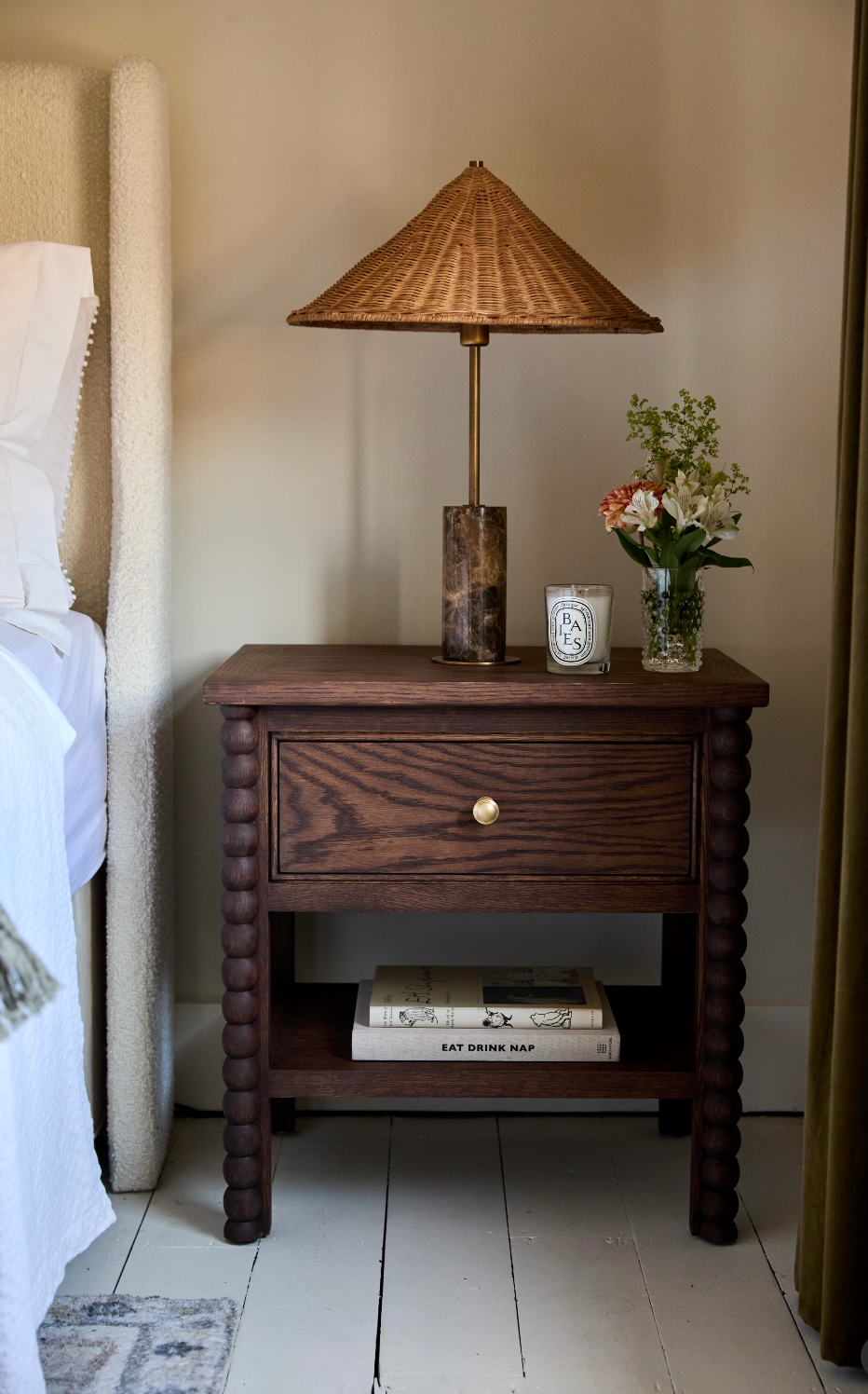 'The Bobby' Bedside Table