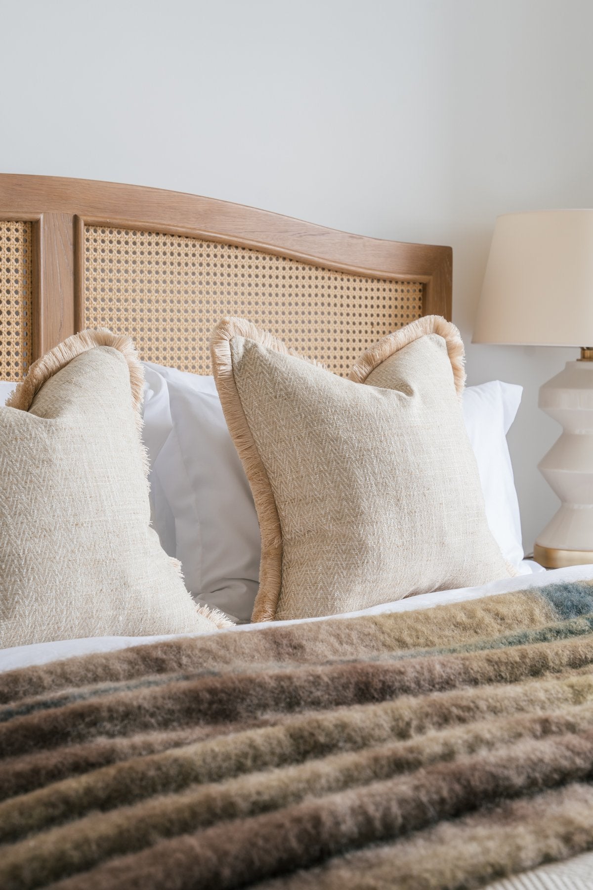 Champagne Herringbone