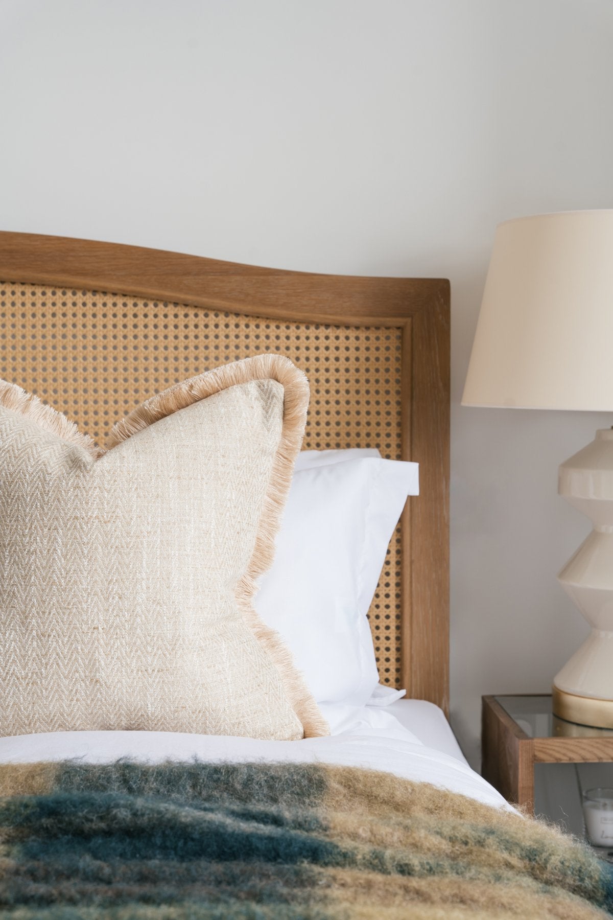 Champagne Herringbone