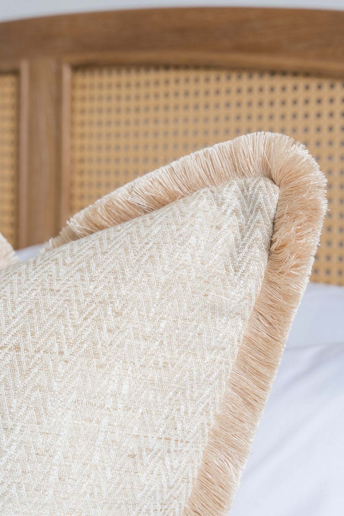 Champagne Herringbone