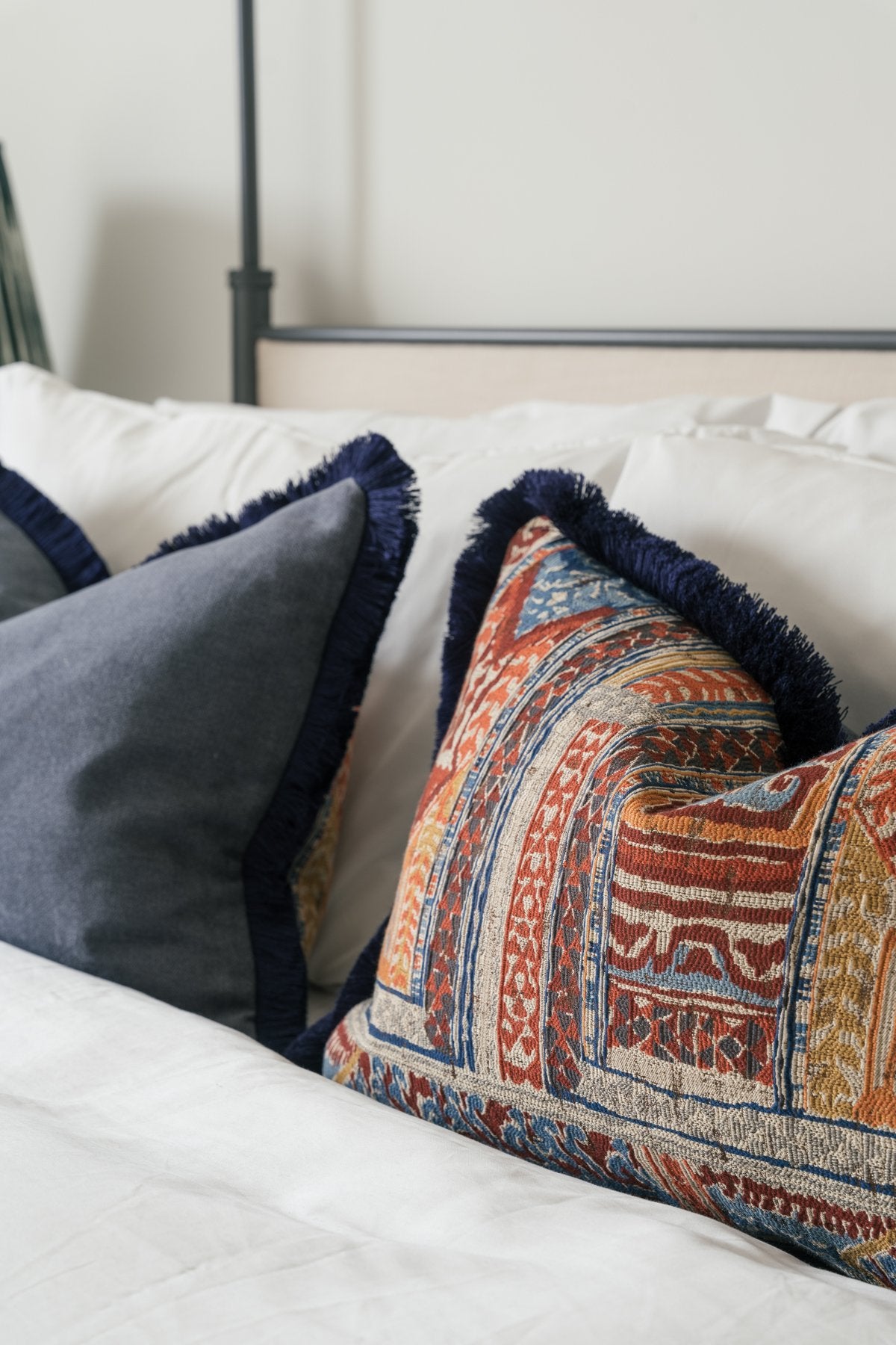 The Charlotte Aztec Cushion