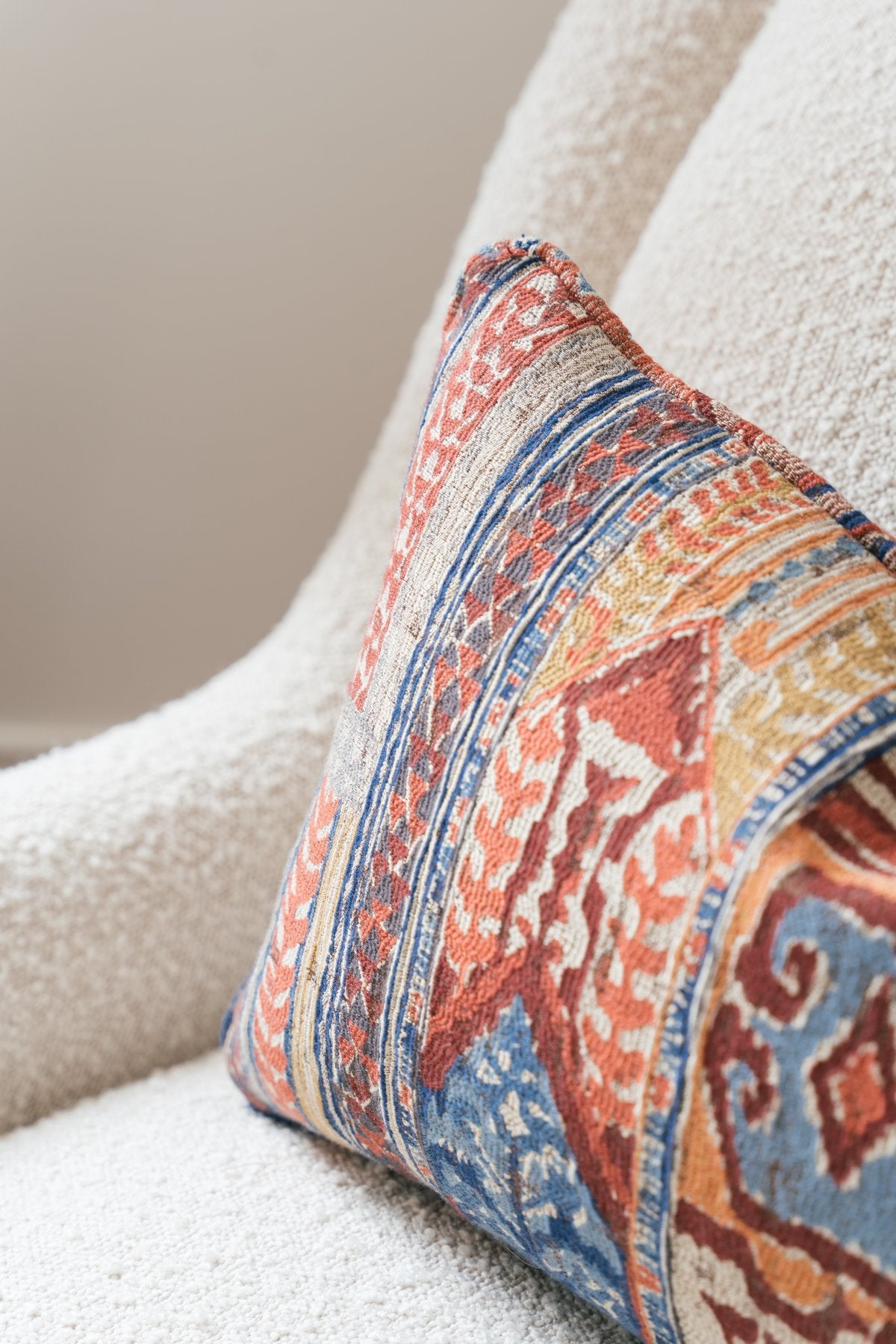 Aliyah Aztec Oblong Cushion