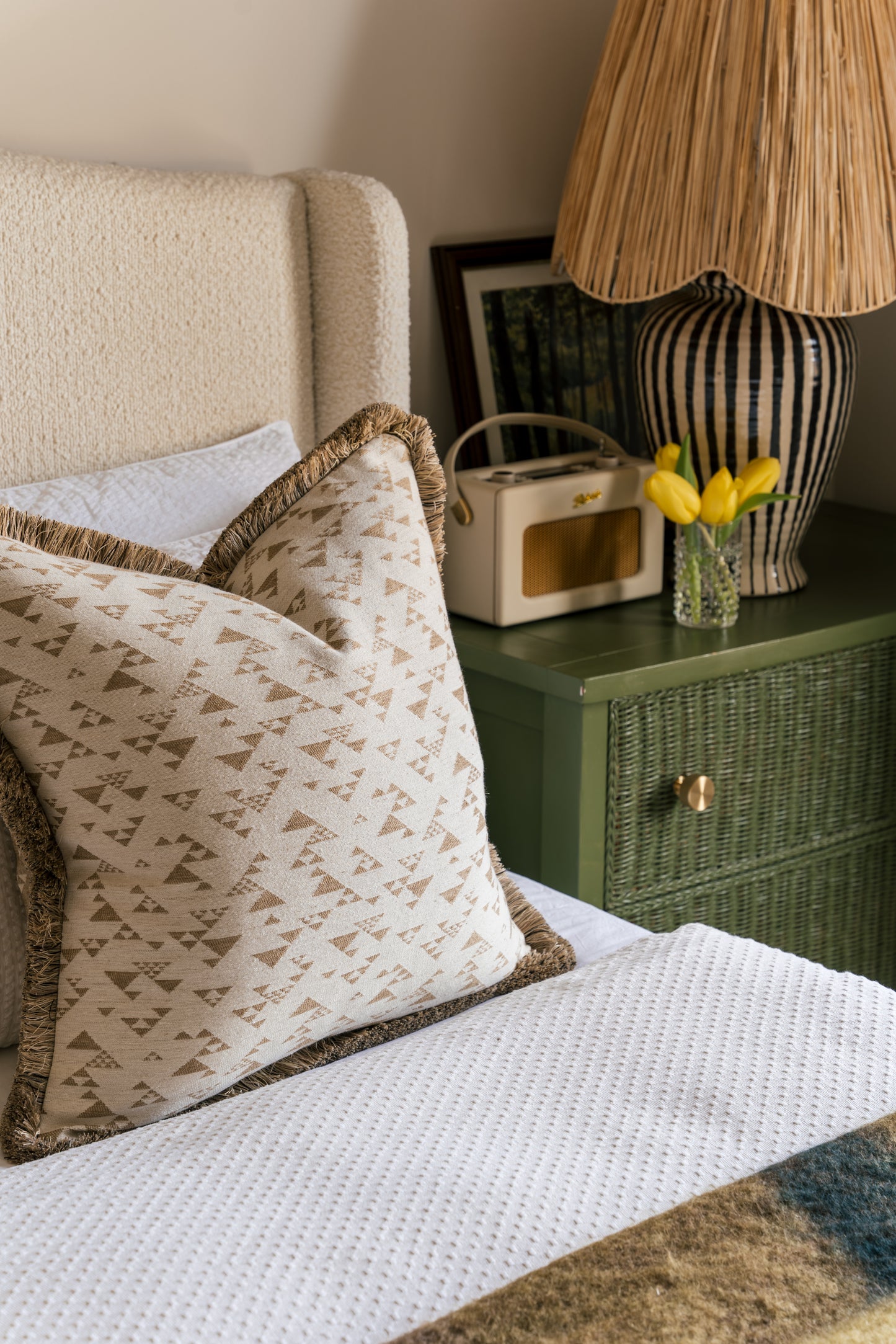 The Isla Reversible Cushion