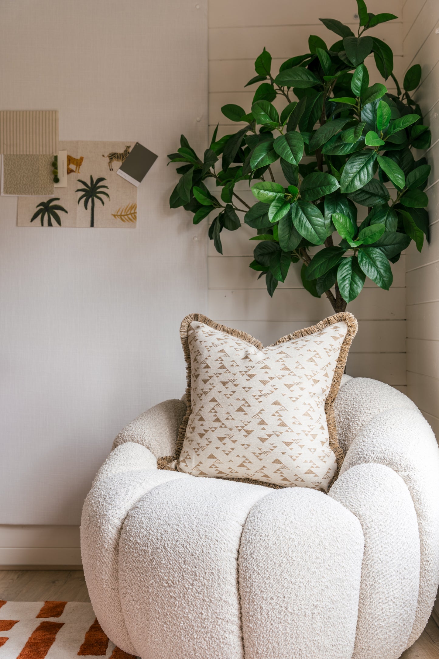 The Isla Reversible Cushion