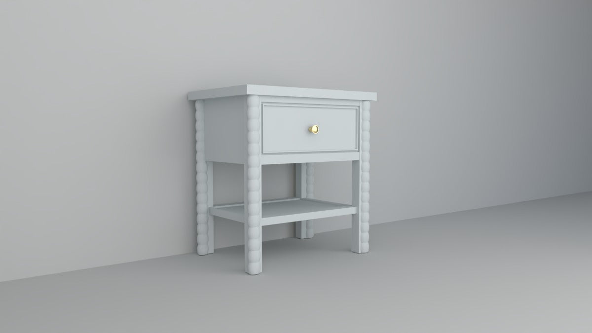 'The Bobby' Bedside Table