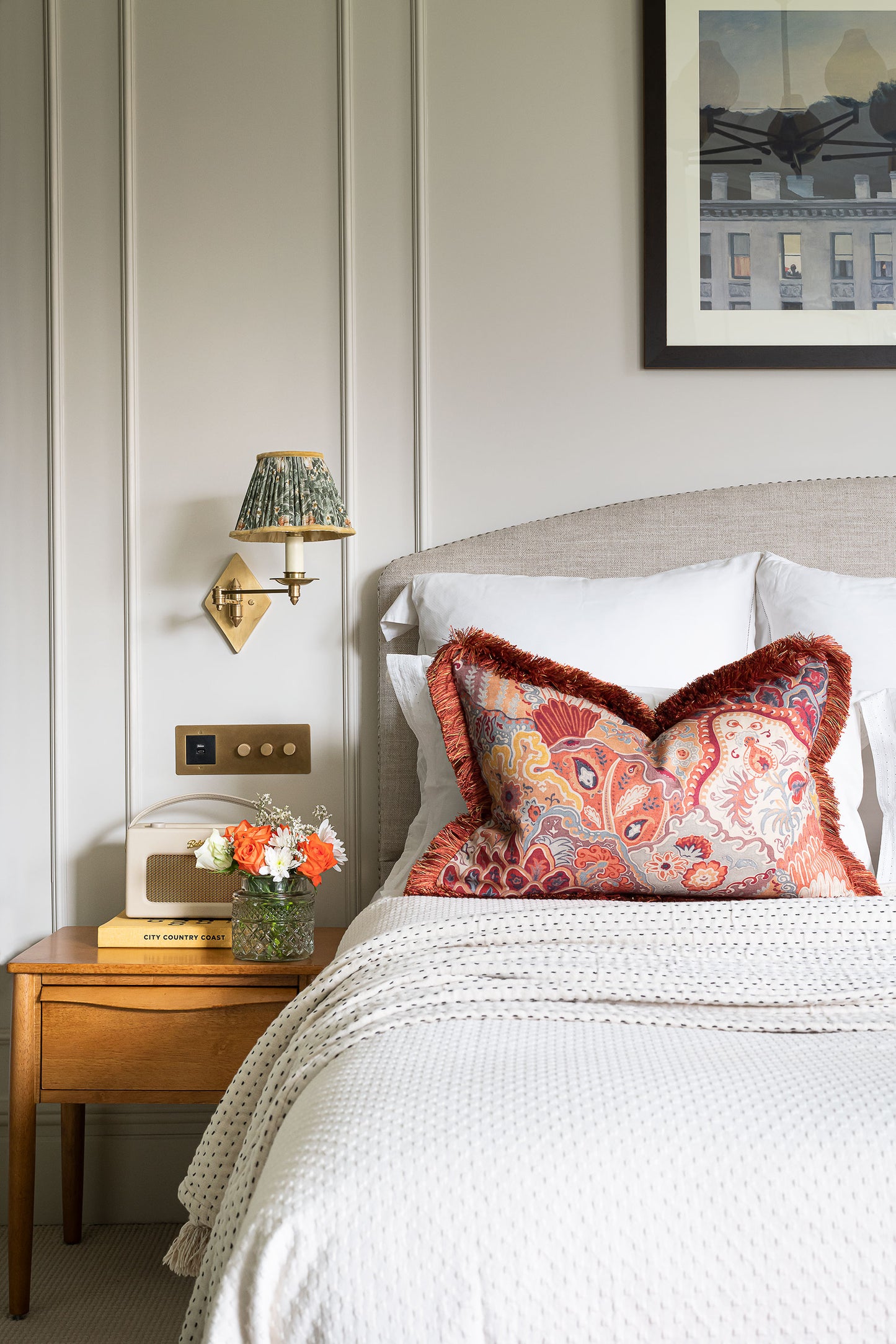 The Elizabeth Cushion