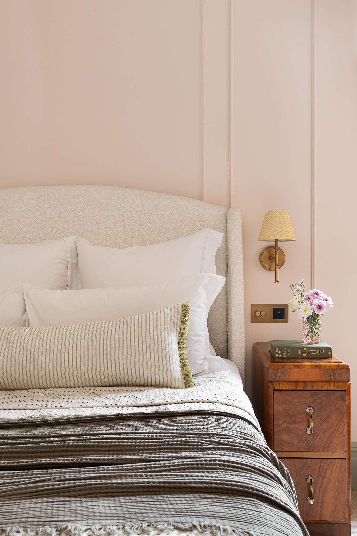 The Antonia Bolster Cushion