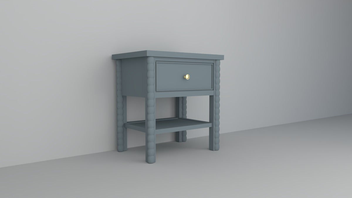 'The Bobby' Bedside Table