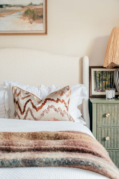 The Isla Cushion, oblong