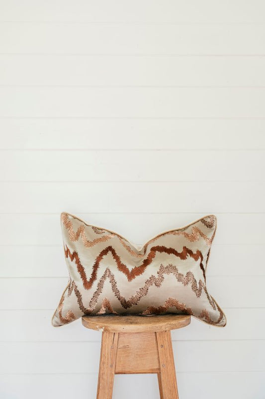 The Isla Cushion, oblong