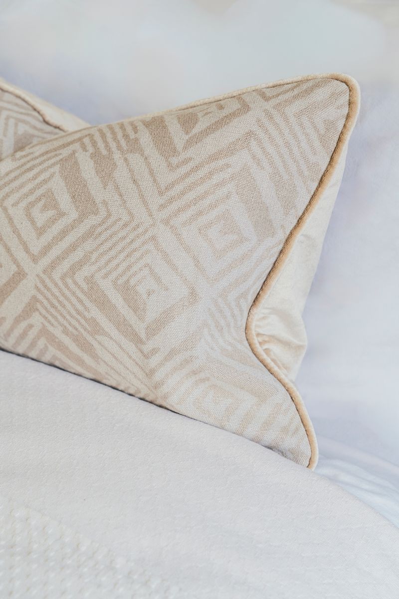 The Charlotte Cushion, oblong