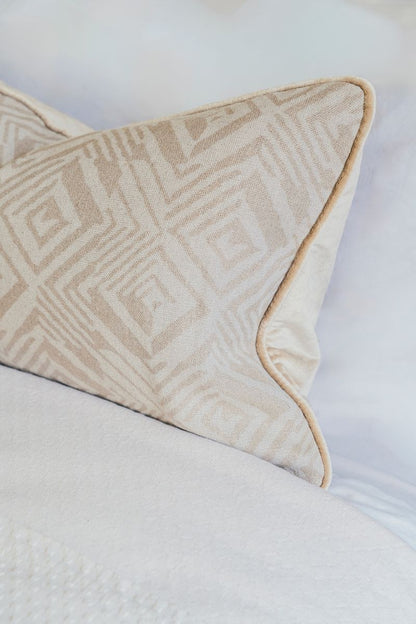 The Charlotte Cushion, oblong