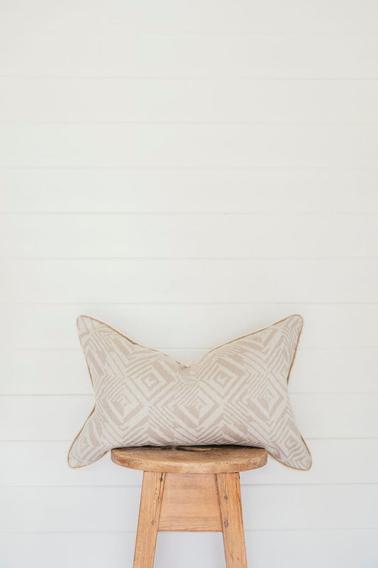 The Charlotte Cushion, oblong