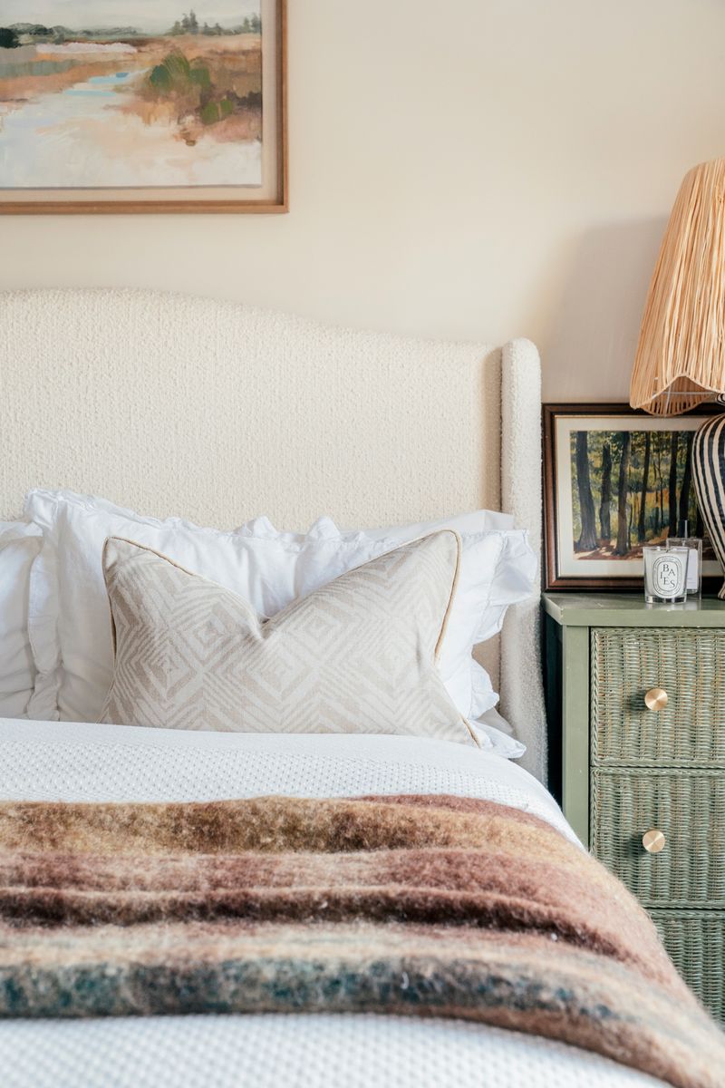 The Charlotte Cushion, oblong