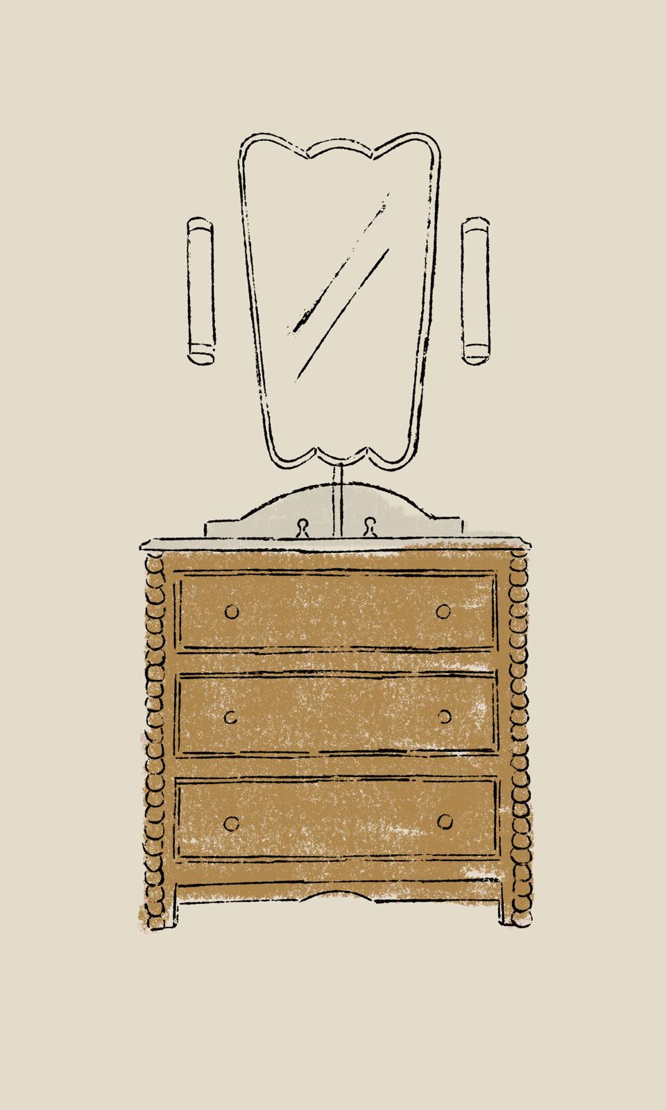 'The Bobby' Vanity Unit