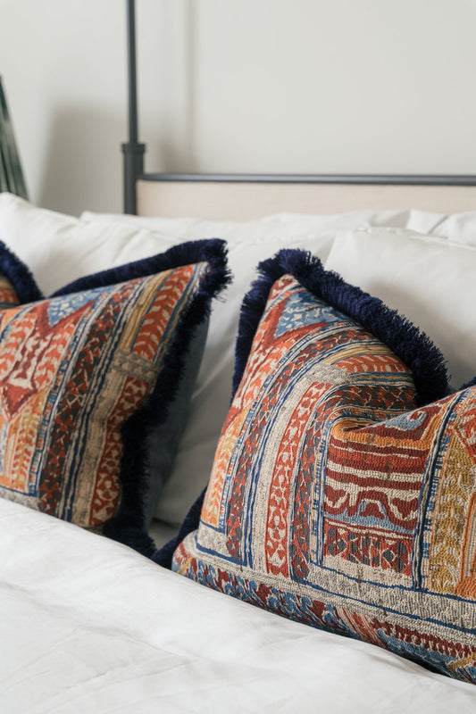 The Charlotte Aztec Cushion
