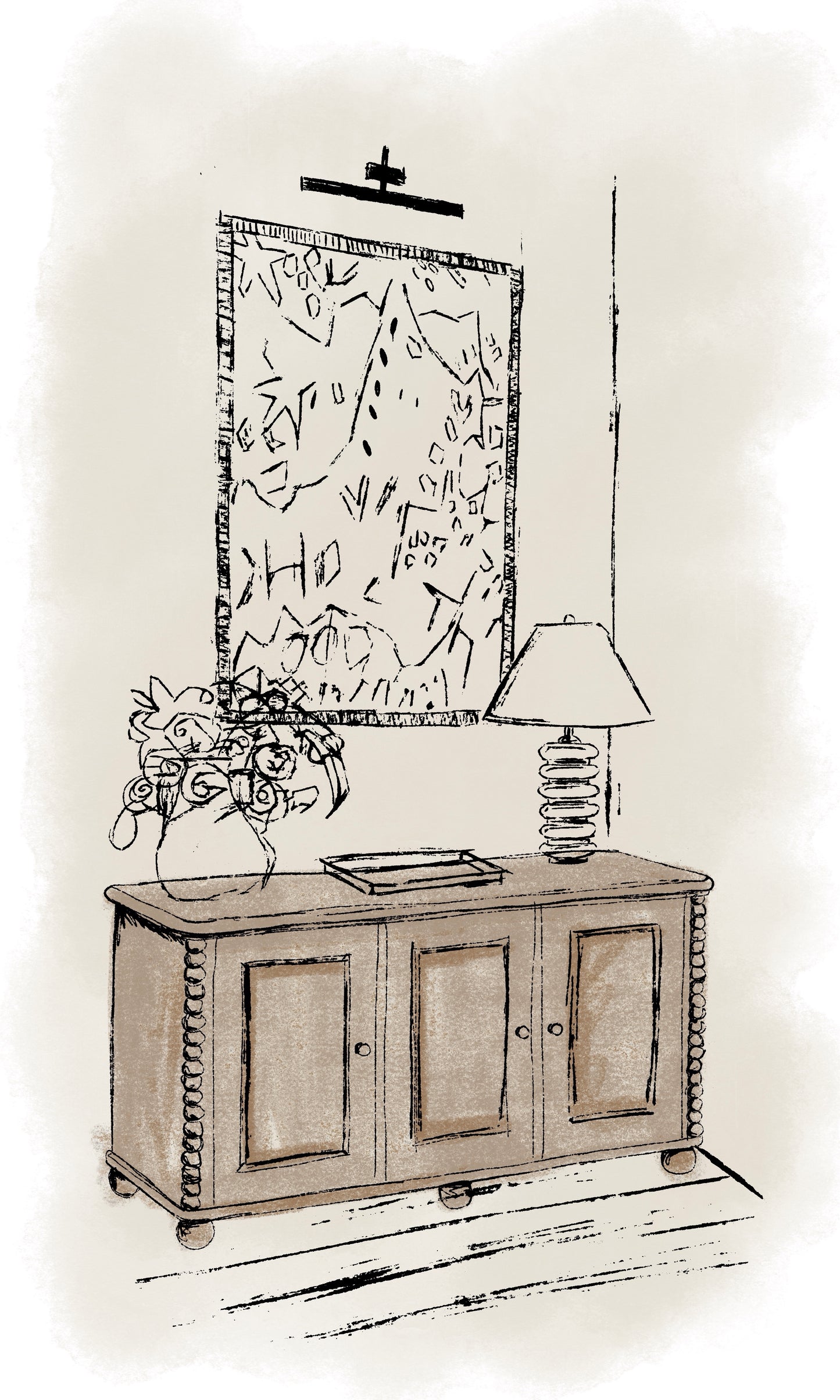 'The Bobby' Sideboard