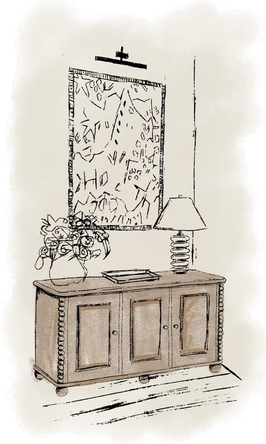 'The Bobby' Sideboard