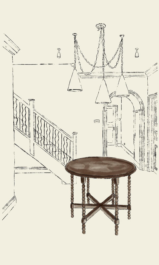 'The Bobby' Entrance Table