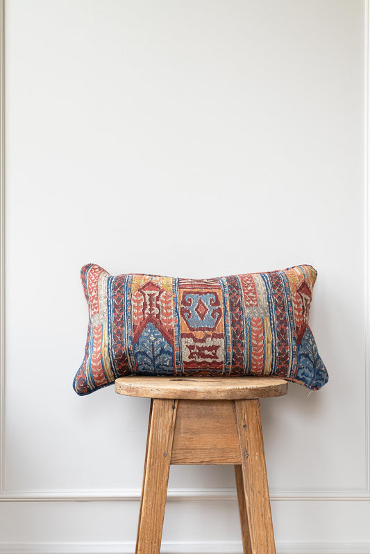 Aliyah Aztec Oblong Cushion